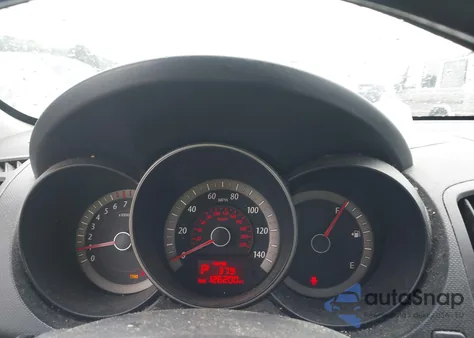 2010 Kia Forte Ex из США, поврежденный, VIN KNAFU4A23A5060216